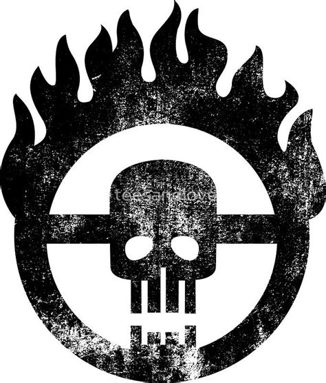 Mad Max Skull Sticker By Teesandlove Mad Max Tattoo Mad Max Mad Max