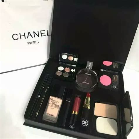 Chanel Full Makeup Set Mugeek Vidalondon
