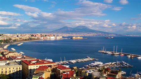 Napoli Italy Wallpaper Landscape Free Download #11894 Wallpaper ...