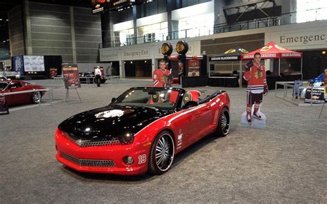 Top 10 Things To See At The 2013 Chicago Auto Show Chevrolet Camaro