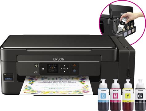 Epson EcoTank ET-2650 A4 Printer, scanner, copier Wi-Fi, Ink tank