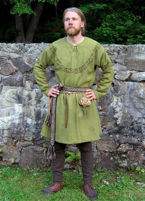 Viking Tunic Vikings Clothing Men Viking Clothing Mens Garb