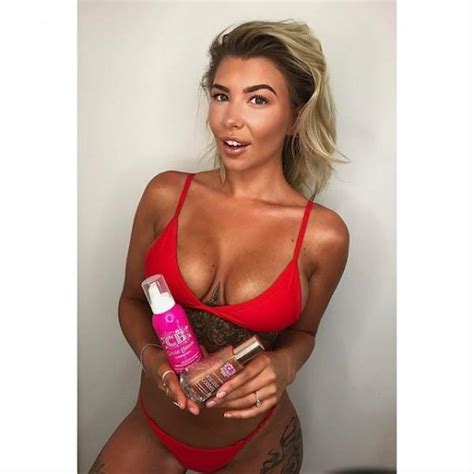 Love Islands Olivia Buckland Flaunts Her Curves In Red Bikini Photosimagesgallery 66273