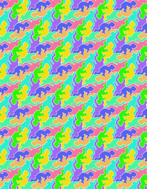 Tessellation 173 No Title By Sakuramederu Yasukiyo Yoshida Painting