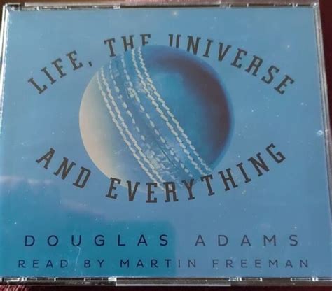 Douglas Adams Life The Universe And Everything 5cd Audiobook Martin