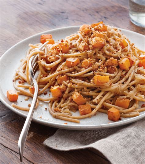 Whole Wheat Spaghetti With Roasted Squash Williams Sonoma Taste