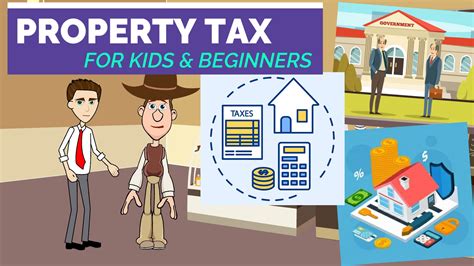 What Is Property Tax 1 Simple Explanation For Kids And Teens