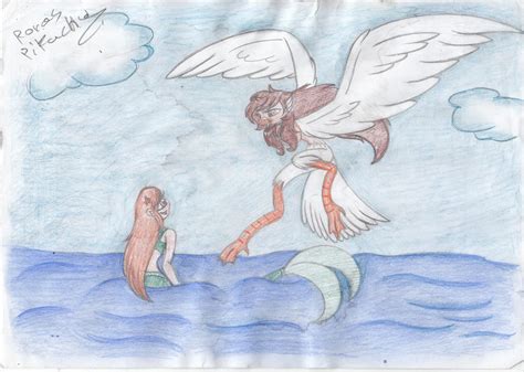 Mermaid And Skymaid Bffs By Roxaspikachu On Deviantart
