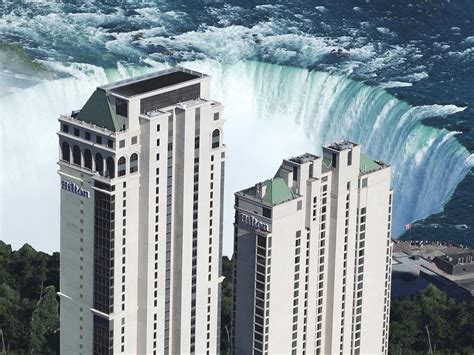 Niagara Falls Hotel View