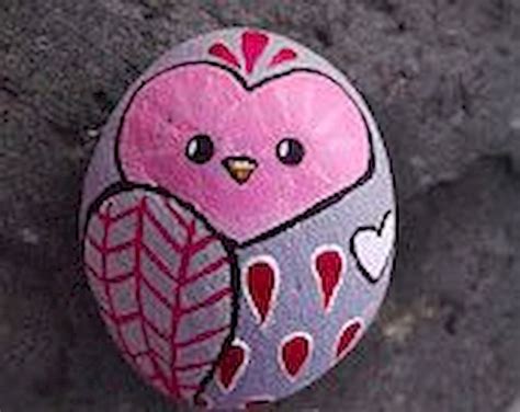 80 Romantic Valentine Painted Rocks Ideas Diy For Girl 34 Painted