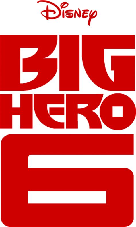 Big Hero 6 Logo