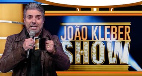 João Kléber Show 02052021 Completo Redetv João Kleber Show Redetv