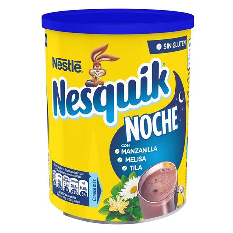 Cacao Soluble Instantáneo Nestlé Nesquik Sin Gluten 400 G Nestlé
