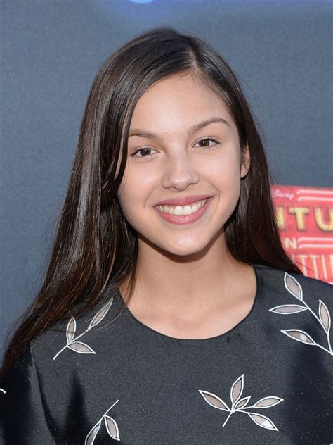 Actress Olivia Rodrigo Attends The Premiere Of 100th Disney Channel S