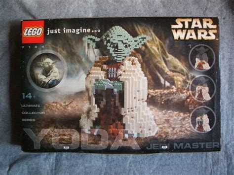 Lego 7194 Star Wars Yoda Jedi Master Ucs Ultimate Collector Series New