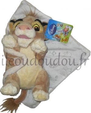 Peluche Simba Roi Lion Dans Sa Couverture Disney Baby Nicotoy Simba