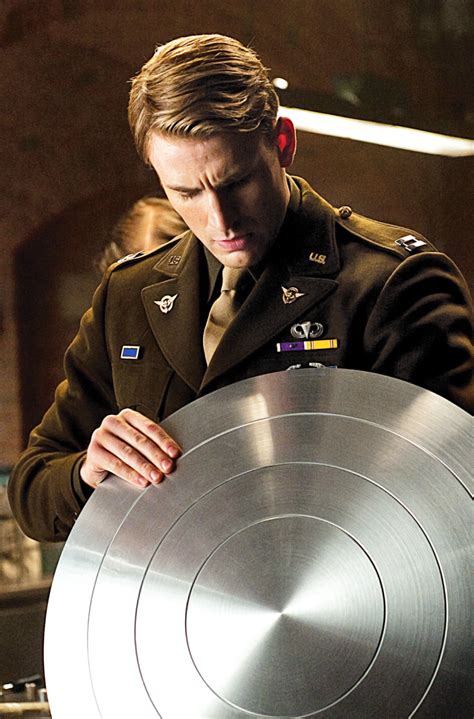Chris Evans Marvel Movie Stills Captain America The First Avenger