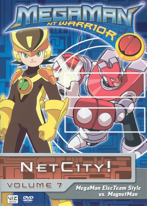 Best Buy Megaman Nt Warrior Vol 7 Net City Dvd