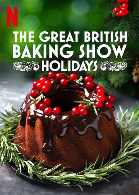 The Great British Baking Show Holidays The Great New Year S Bake Off Tv Episode