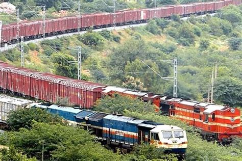 Indian Railways Records Highest Ever Freight Load Of 11979 Mt In