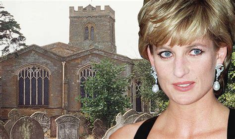 Princess Diana Buried In Secret Grave 20 Years On Mourners Still
