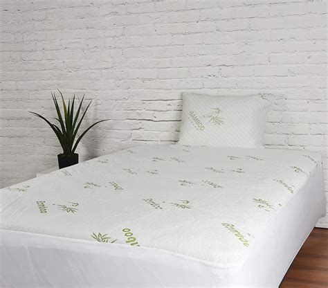 Premium Ultra Soft Bamboo Mattress Protector Water Resistant Breathable