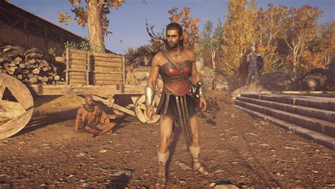 Found Some Weird Armour For Alexios Assassins Creed Odyssey R Gaming