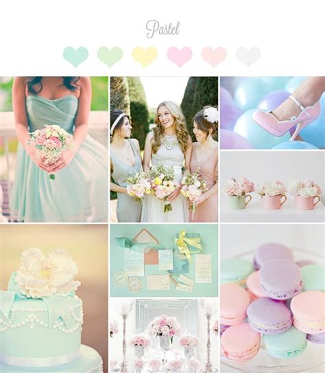 Lovely Pastel Wedding Palette Do You Want To Design Your Own Wedding