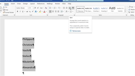 How To Sort Alphabetically In Word Tecnobits ️