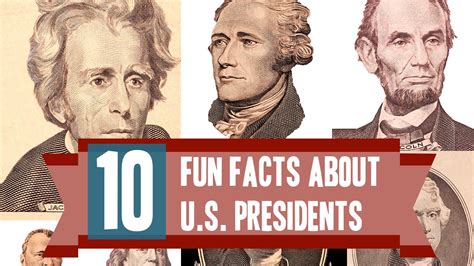 10 Fun Facts About Us Presidents Youtube