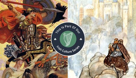 Irish Mythology 12 Old Irish Myths And Legends