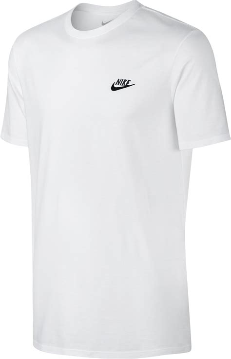 Nike Mens Sportswear T Shirt Whiteblack Medium Uk Clothing