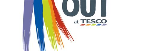 Out And Proud At Tesco Tesco Plc