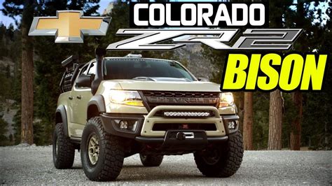 2019 Chevy Colorado Zr2 Bison Off Road Beast Youtube