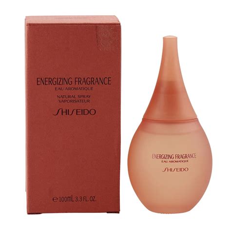 Shiseido Energizing Fragrance Eau Aromatique Eau De Parfum Spray 100 Ml