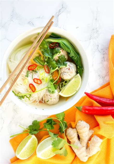 It's also popular in neighboring countries myanmar and laos. Thai Turkey Meatball Soup - The Petite Cook