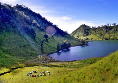 Ranu Kumbolo Lake Of Mount Semeru Authentic Indonesia Blog