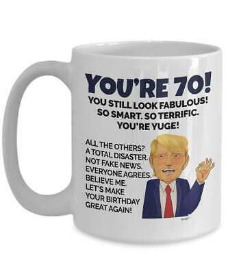 Take some inspiration for when you get to that age and be inspired by their individual personality when it comes to finding a 70th birthday gift for them. 70th Birthday Mug 70 Year Old Birthday Gifts For Men Women ...