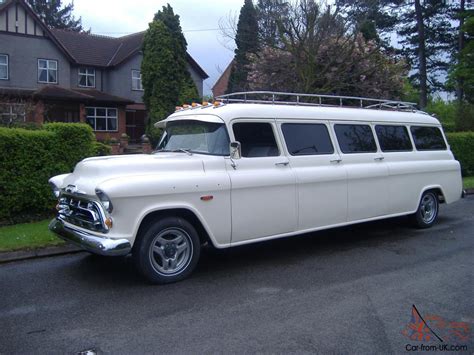 1957 Chevy Chevrolet Suburban Limo Limousine Streched From New