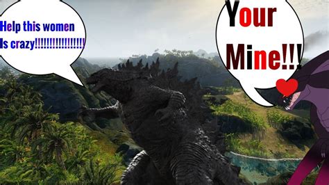 Female Muto Loves Godzilla Part 3 My Version Youtube