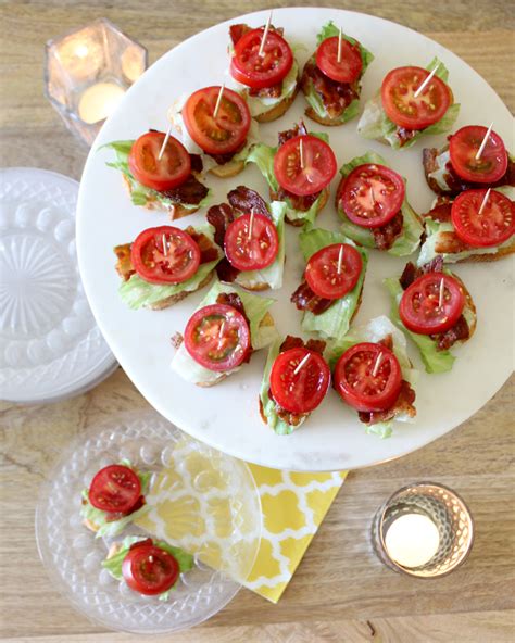 Blt Bites And How To Bake Bacon Tonality Designs