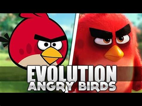 History Evolution Of Angry Birds Games YouTube