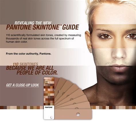 New Pantone Skintone Guide Skin Shades Pantone Skin Tone Shades