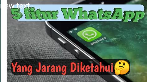 5 Fitur Rahasia Di WhatsApp Yang Jarang Diketahui Answer Jaya