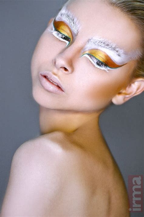 Eye Design Bird Makeup Crazy Makeup Fantasy Makeup