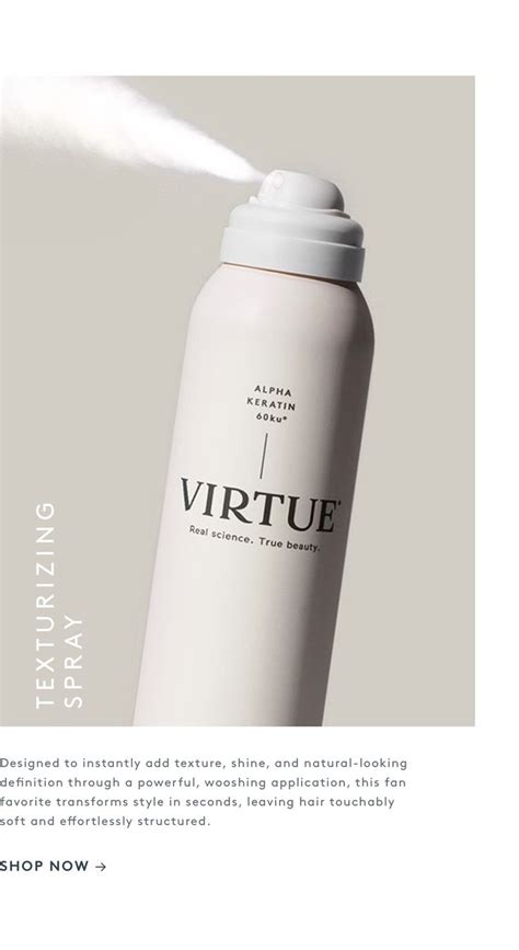 Virtue Hair Products With Alpha Keratin Keratin Virtue True Beauty