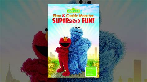 Sesame Street Elmo And Cookie Monster Supersized Fun Youtube