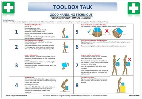 Product Categories Tool Box Talks Hughes Health Safety