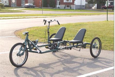 The fun 2 go is a side by side trike, or. Our new project. The KyotoCruiser - a side by side ...