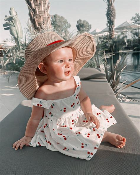 Victoria Pinterest Outfits Baby Photos Maya Floppy Hat Children